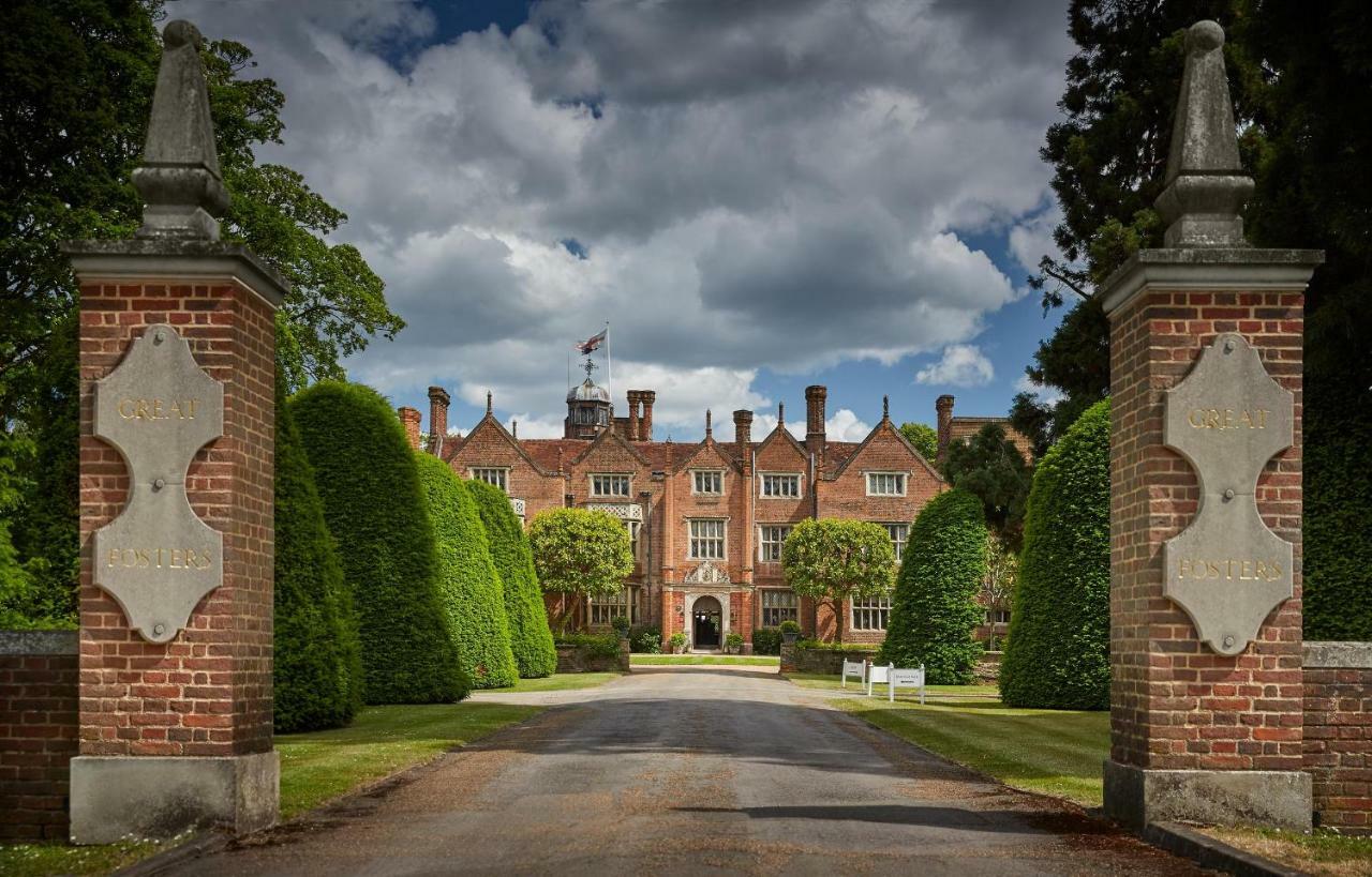 Great Fosters - Near Windsor Hotel Egham Buitenkant foto